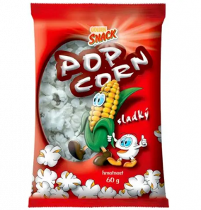 Popcorn Golden Snack sladký 60g