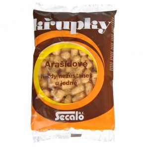 Křupky arašídové Secalo 60g