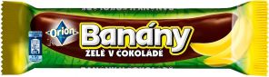 BANÁNKY V ČOKOLÁDĚ 45g ORION