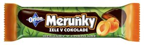 Meruňky v čokoládě 45g Orion