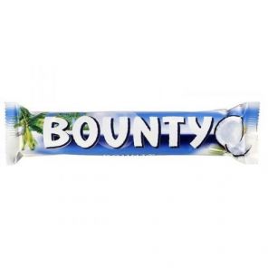 BOUNTY MLÉČNÁ 57g