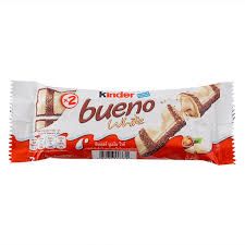 Kinder Bueno White 39g