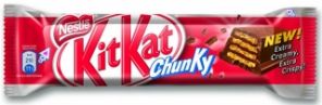 KitKat Chunky tyčinka s oplatkou v mléčné čokoládě 40g