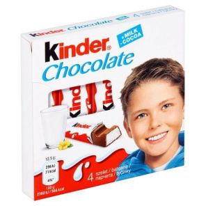 Kinder čokoláda 50g