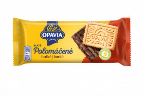 Opavia sušenky Zlaté Polomáčené hořké 100g