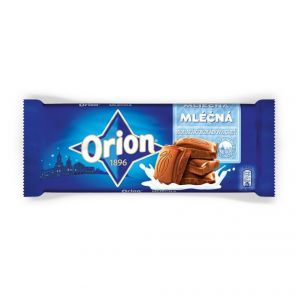 ORION Mléčná čokoláda 100g