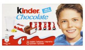 KINDER CHOCOLATE 100g