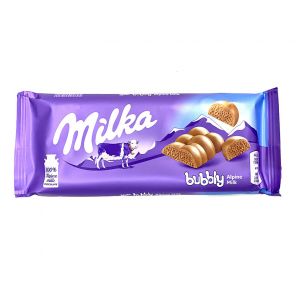 Milka Bubbly Milk 90g