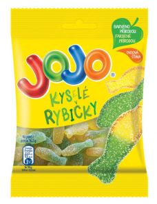 JOJO Kyselé rybičky 80g