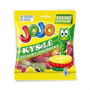 JOJO Kyselé žížalky 80g