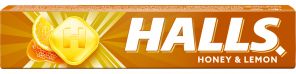 Halls Honey & Lemon 33,5g Žluté