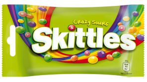 Skittles Crazy Sours 38g