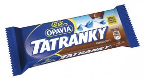 Opavia Tatranky Čokoládové oplatka 47g