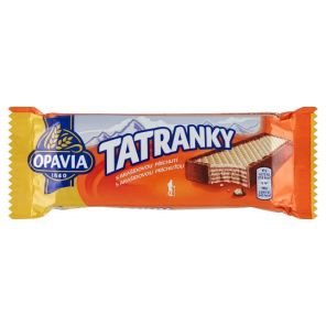 Opavia Tatranky s arašídovou příchutí oplatka 47g