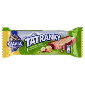 Opavia Tatranky s lískovými oříšky oplatka 47g