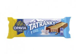 Opavia Tatranky Mléčné oplatka 47g