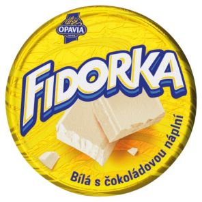 FIDORKA bílá 30g