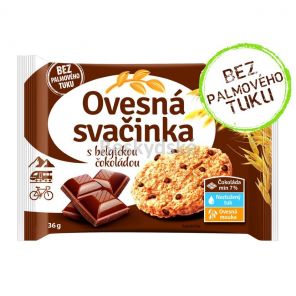 Ovesná svačinka s čokoládou 30/36g