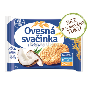 Ovesná svačinka s kokosem 40g