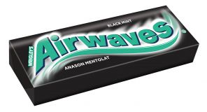 AIRWAVES DRAŽÉ BLACK MINT 14g