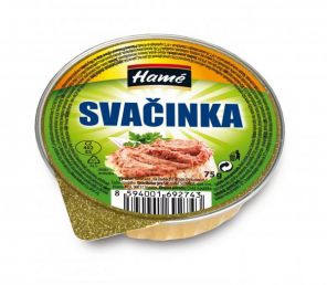 Hamé Svačinka jemná pomazánka 75g