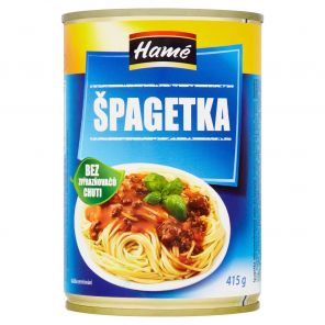 Hamé Špagetka 415g