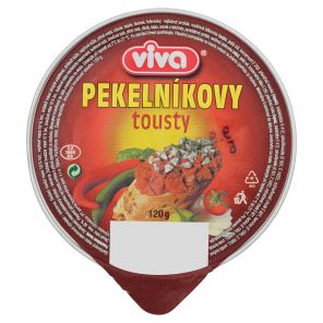 Viva Pekelníkovy tousty 120g