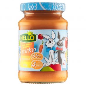 Hello Ovocně - zeleninová přesnídávka s mrkví 190g