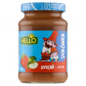 Hello Ovocná svačinka s jahodami 190g