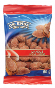 Dr.Ensa Mandle uzené 60g