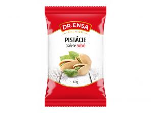 Pistácie pražené solené 60g Dr.Ensa