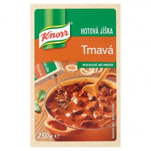 Knorr Hotová jíška tmavá 250g