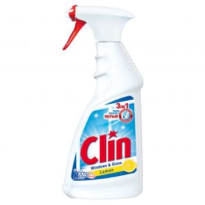 Clin čistič oken Lemon 500ml