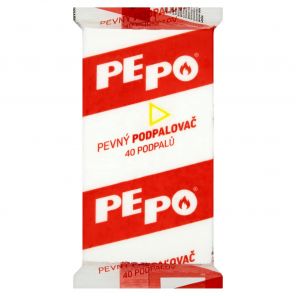 PE-PO pevný podpalovač 40 podpalů