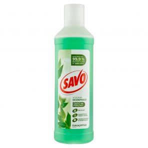 Savo Bez chloru Na podlahy Eukalyptus 1000ml