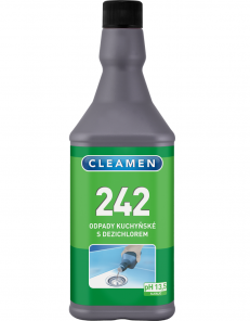 CLEAMEN 242 KUCHYŇSKÉ ODPADY+DEZICHLOR 1l '242'