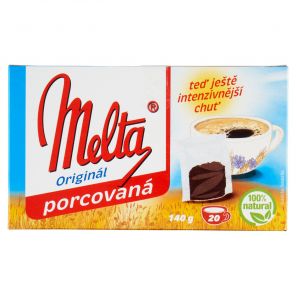 Kávoviny Melta Originál porcovaná 20 x 7g (140g)