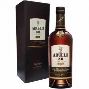 Abuelo 12yo two oaks.40% 0,7L