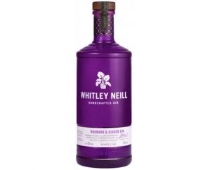 Whitley Neill Rhubarb&Ginger 43% 0,7l