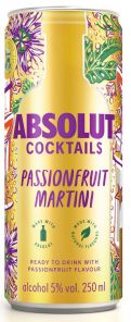 Absolut Passion Martini 5% 0,25l