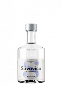 Žufánek Slivovica 50% 0,1l mini