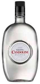 Grappa Candolini Bianca 40% 0,7l