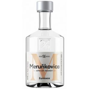 Žufánek Meruňkovica 45% 0,1l mini