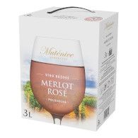 Mutěnice MERLOT ROSE 3L