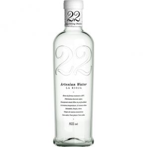 ARTESIAN WATER SPARKLING 22 0,822ml