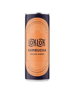 LOKLOK KOMBUCHA zázvor 0,25l