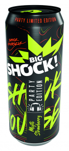 Big Shock! Mojito Strawberry 500ml