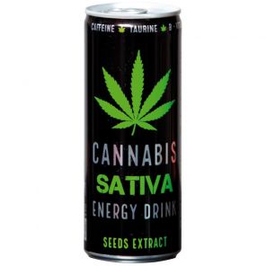 Cannabis Sativa, plech 0,5l