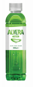 Alvera Original ALOE VERA DRINK, pet 0,5l