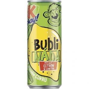 Kubík Play Bublináda příchuť Citron&Limetka 250ml